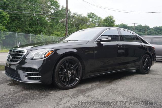 used 2019 Mercedes-Benz S-Class car, priced at $39,775