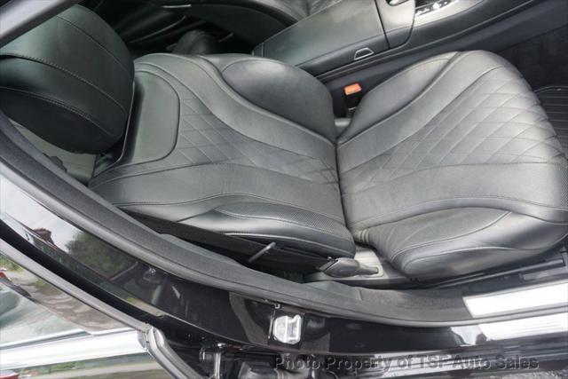 used 2019 Mercedes-Benz S-Class car, priced at $39,885
