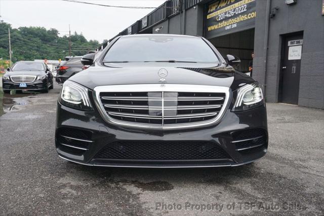 used 2019 Mercedes-Benz S-Class car, priced at $39,885