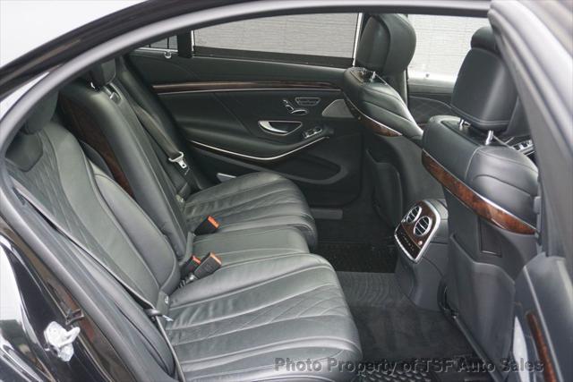used 2019 Mercedes-Benz S-Class car, priced at $39,885