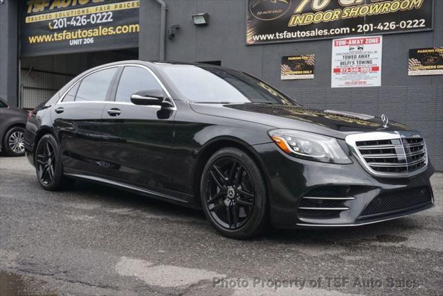 used 2019 Mercedes-Benz S-Class car, priced at $39,775