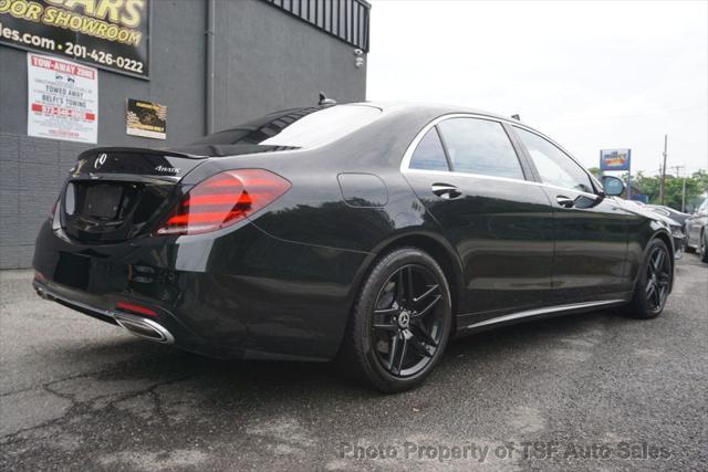 used 2019 Mercedes-Benz S-Class car, priced at $39,885