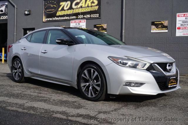 used 2017 Nissan Maxima car, priced at $15,985