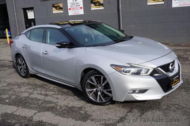 used 2017 Nissan Maxima car, priced at $15,985