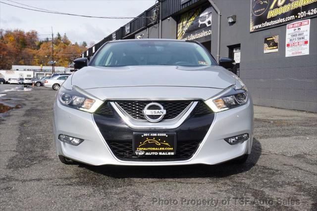 used 2017 Nissan Maxima car, priced at $15,985