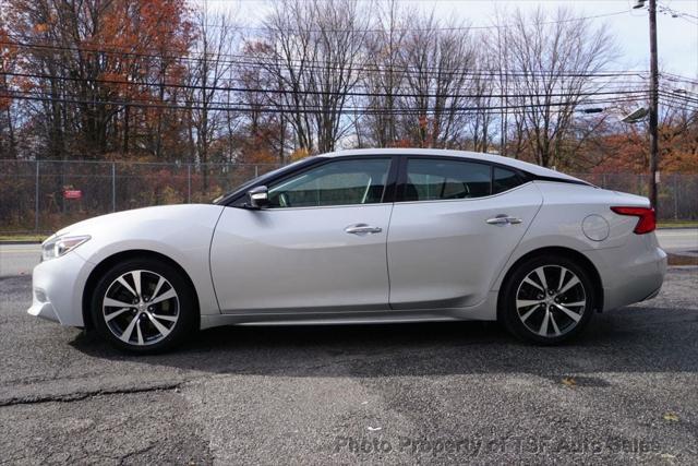 used 2017 Nissan Maxima car, priced at $15,985