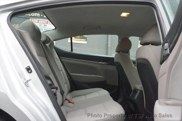 used 2018 Hyundai Elantra car, priced at $6,985