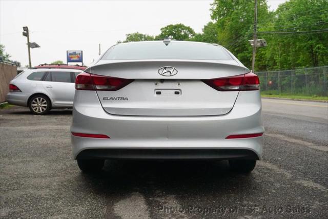 used 2018 Hyundai Elantra car, priced at $6,985
