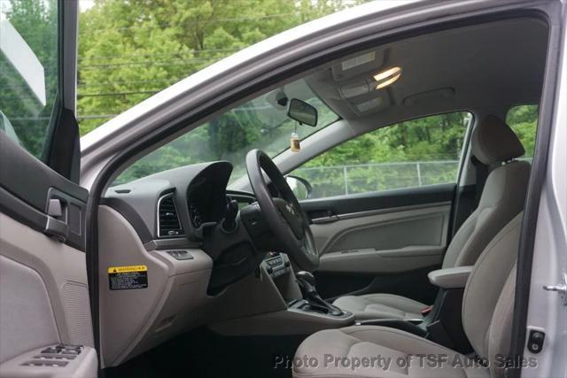 used 2018 Hyundai Elantra car, priced at $6,985