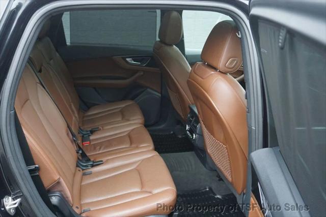 used 2017 Audi Q7 car, priced at $22,885