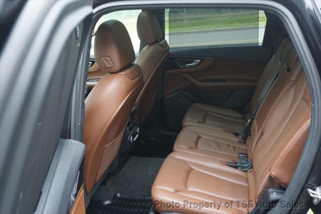 used 2017 Audi Q7 car, priced at $22,885