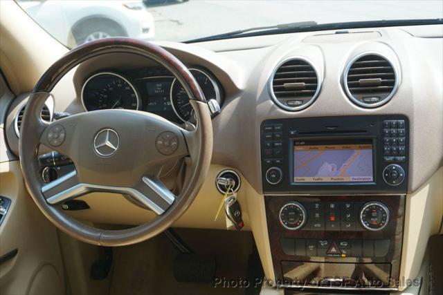 used 2011 Mercedes-Benz M-Class car, priced at $10,985