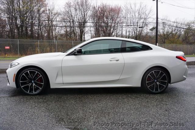 used 2021 BMW M440 car, priced at $36,695