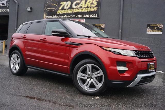 used 2012 Land Rover Range Rover Evoque car, priced at $14,985