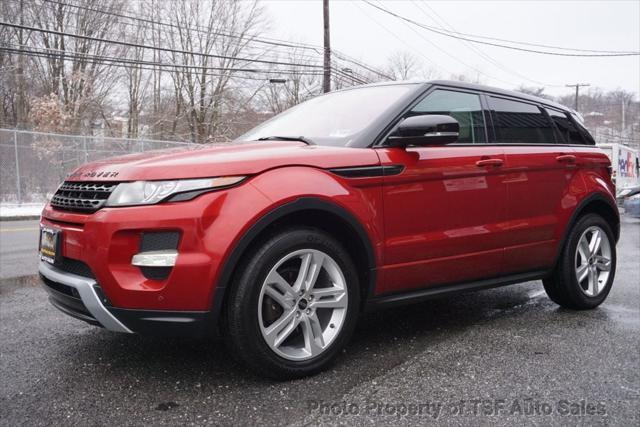 used 2012 Land Rover Range Rover Evoque car, priced at $14,795