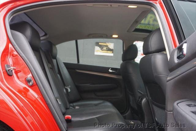 used 2013 INFINITI G37x car, priced at $11,975