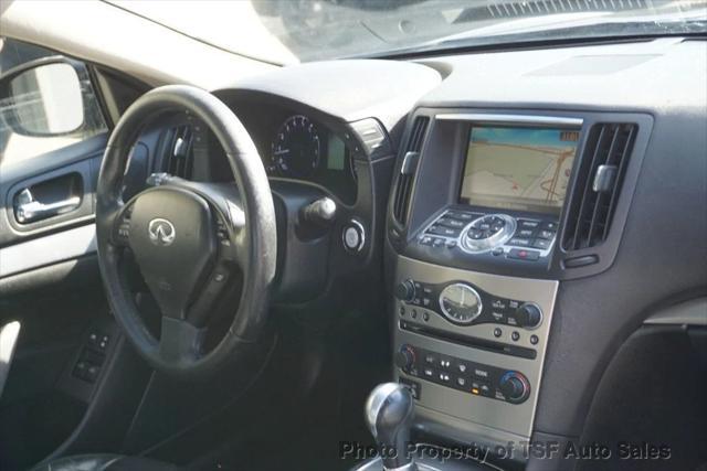 used 2011 INFINITI G37x car, priced at $10,985