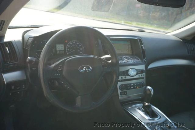 used 2011 INFINITI G37x car, priced at $10,985