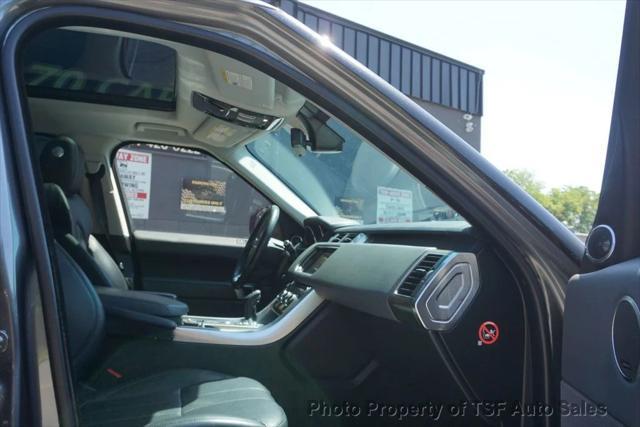 used 2015 Land Rover Range Rover Sport car, priced at $14,775