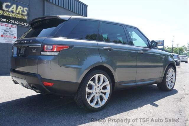 used 2015 Land Rover Range Rover Sport car, priced at $14,775