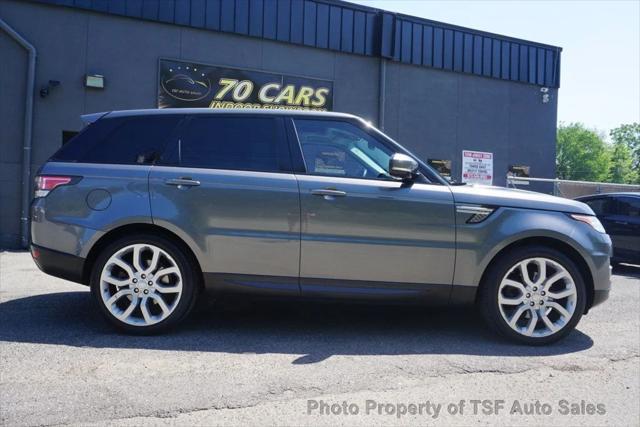used 2015 Land Rover Range Rover Sport car, priced at $14,775
