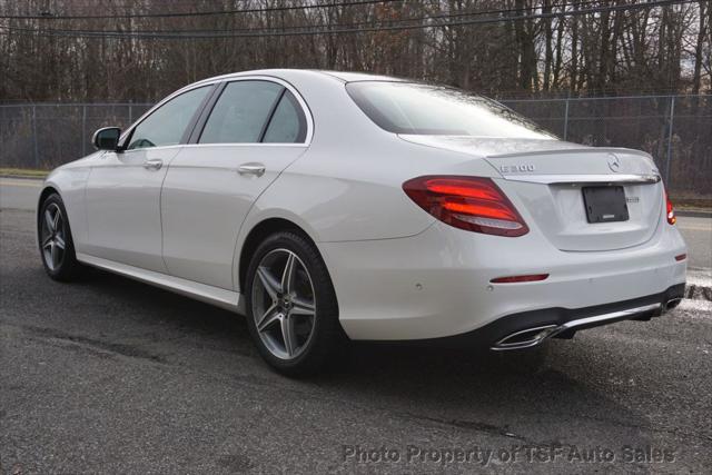 used 2018 Mercedes-Benz E-Class car, priced at $23,885