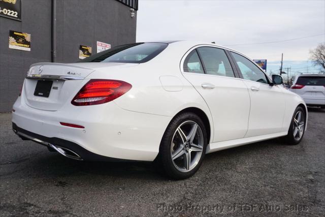 used 2018 Mercedes-Benz E-Class car, priced at $23,885