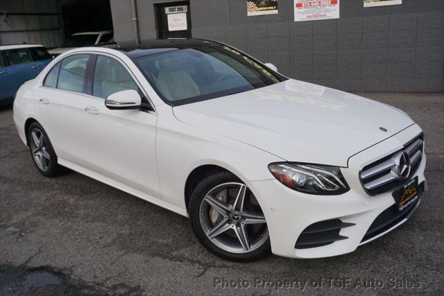 used 2018 Mercedes-Benz E-Class car, priced at $23,885