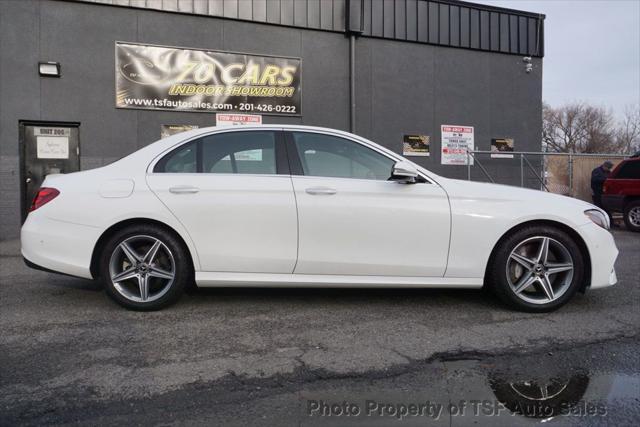 used 2018 Mercedes-Benz E-Class car, priced at $23,885