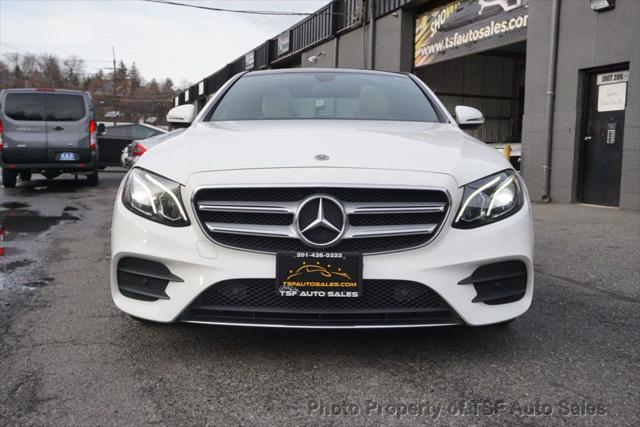 used 2018 Mercedes-Benz E-Class car, priced at $23,885