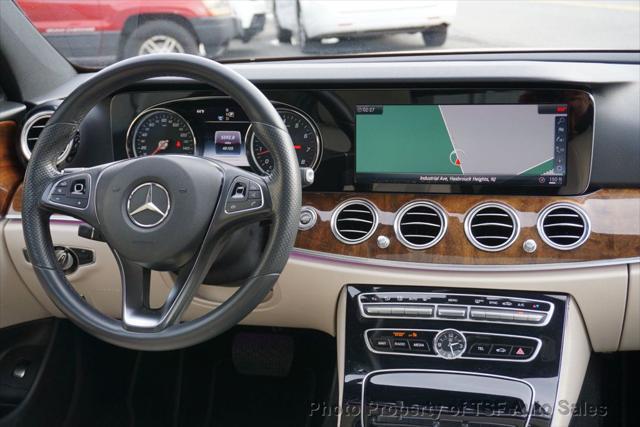 used 2018 Mercedes-Benz E-Class car, priced at $23,885