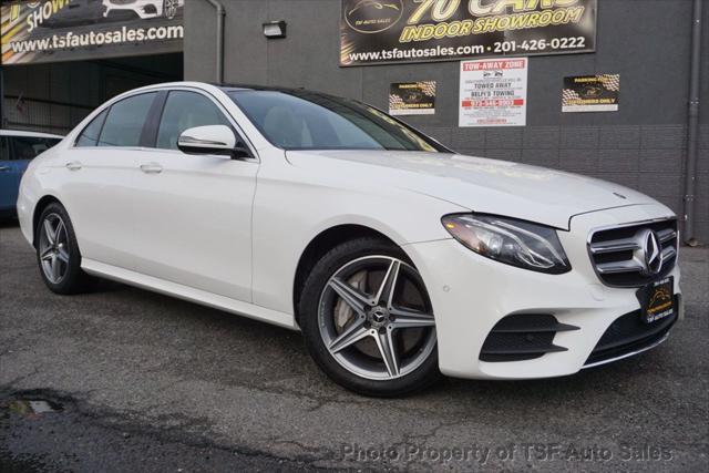 used 2018 Mercedes-Benz E-Class car, priced at $23,885