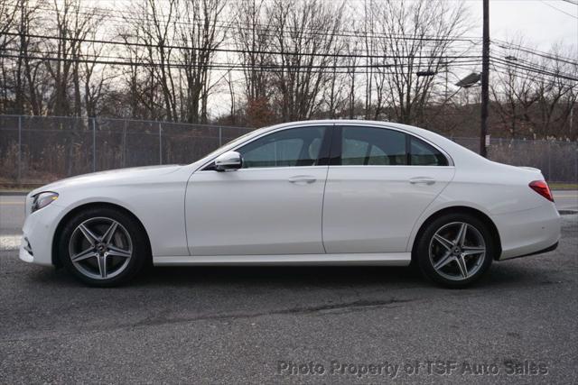 used 2018 Mercedes-Benz E-Class car, priced at $23,885