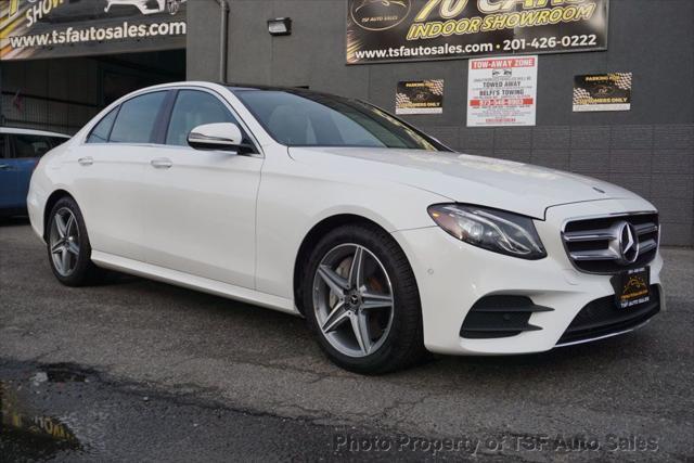 used 2018 Mercedes-Benz E-Class car, priced at $23,885