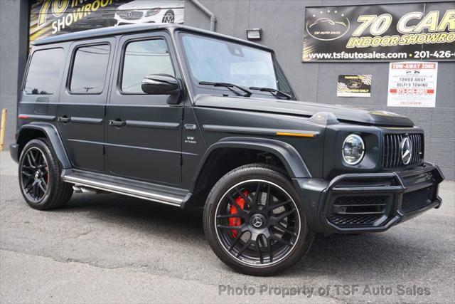used 2019 Mercedes-Benz AMG G 63 car, priced at $158,895