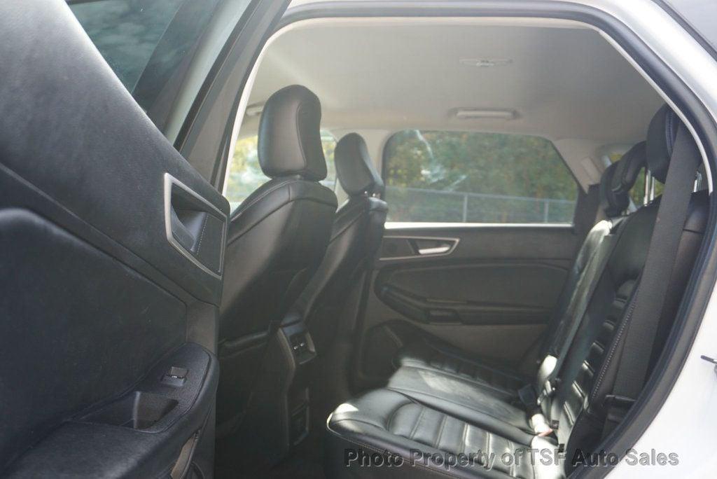 used 2020 Ford Edge car, priced at $18,985