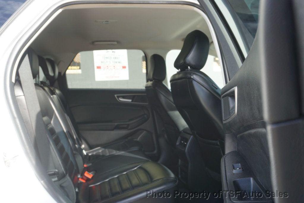 used 2020 Ford Edge car, priced at $18,985