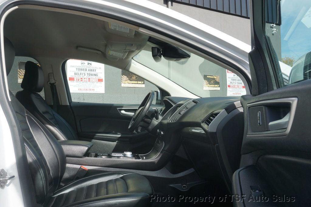 used 2020 Ford Edge car, priced at $18,985