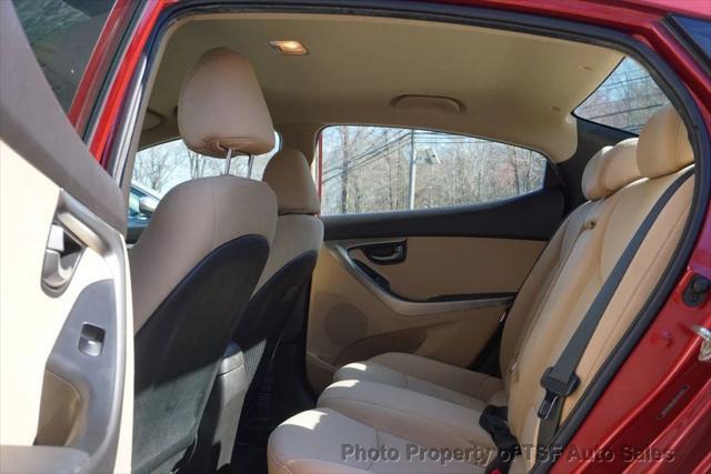 used 2013 Hyundai Elantra car, priced at $6,985