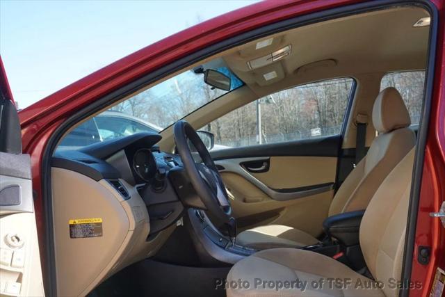 used 2013 Hyundai Elantra car, priced at $6,985