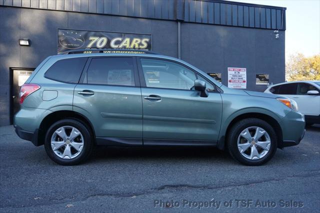 used 2015 Subaru Forester car, priced at $12,875