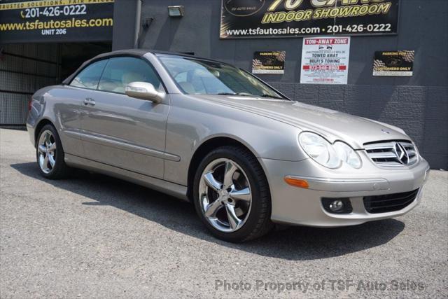 used 2006 Mercedes-Benz CLK-Class car, priced at $11,985