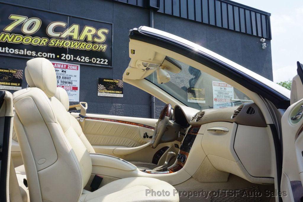 used 2006 Mercedes-Benz CLK-Class car, priced at $11,665