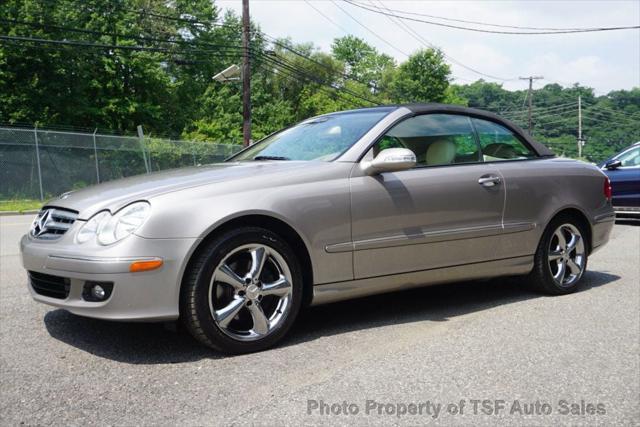 used 2006 Mercedes-Benz CLK-Class car, priced at $11,985