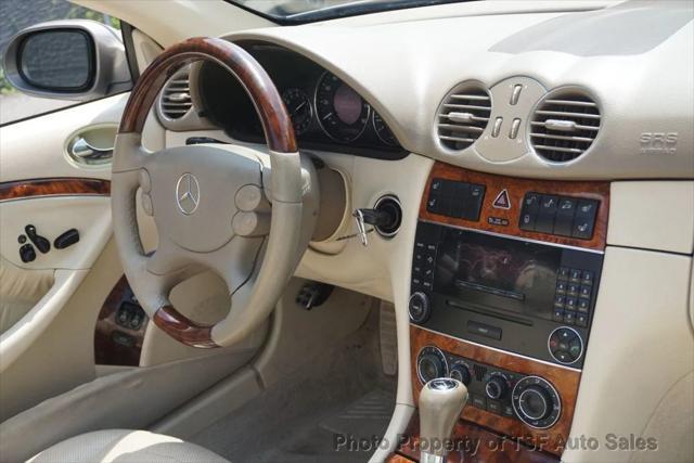 used 2006 Mercedes-Benz CLK-Class car, priced at $11,985
