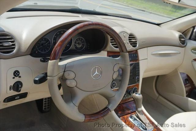 used 2006 Mercedes-Benz CLK-Class car, priced at $11,985