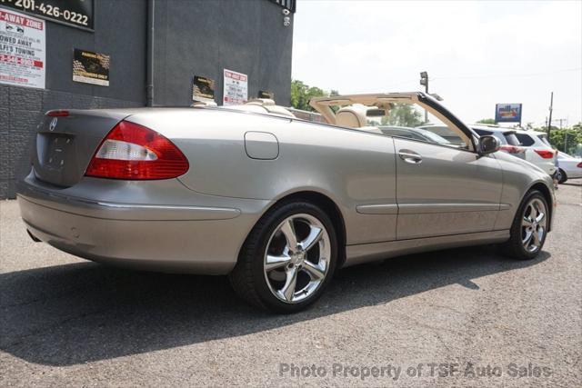 used 2006 Mercedes-Benz CLK-Class car, priced at $11,985