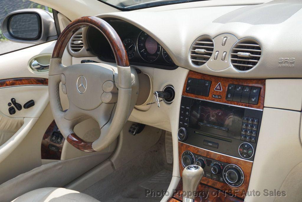 used 2006 Mercedes-Benz CLK-Class car, priced at $11,665