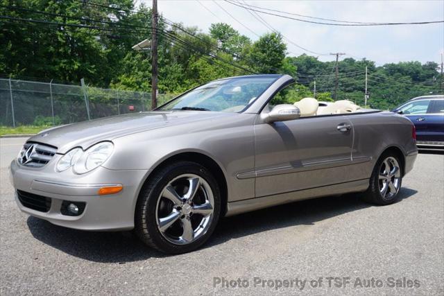 used 2006 Mercedes-Benz CLK-Class car, priced at $11,985