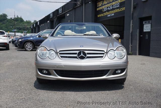 used 2006 Mercedes-Benz CLK-Class car, priced at $11,985